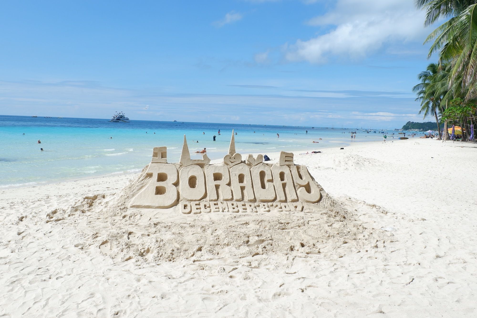 Chateau De Boracay Balabag  Eksteriør billede