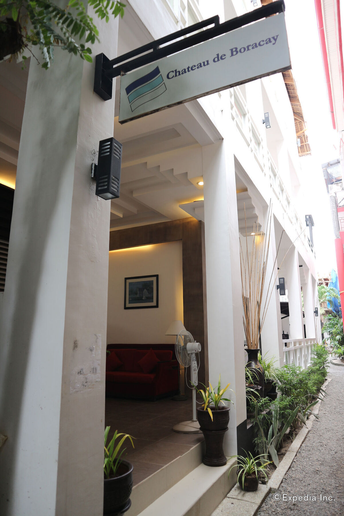 Chateau De Boracay Balabag  Eksteriør billede
